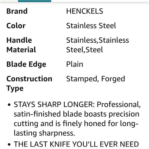 ZWILLING J.A. Henckels Accent Forged 2-PC Utility Set - Picture 4 of 7